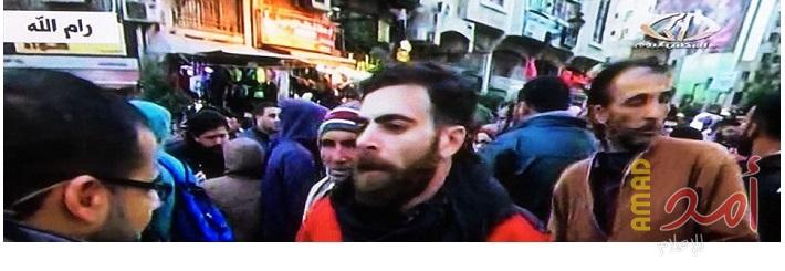 بالصور - في غياب الوجود الأمني..أكبر مظاهرة في رام الله  منذ سنوات تنادي باسقاط الحكم والحكومة والتنسيق الأمني