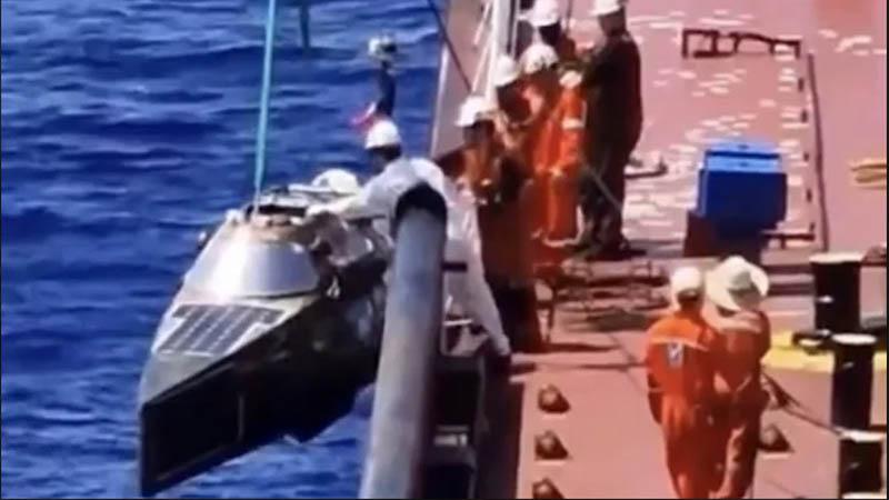 إنقاذ مغامر فرنسي ضل طريقه 137 يومًا فى المحيط