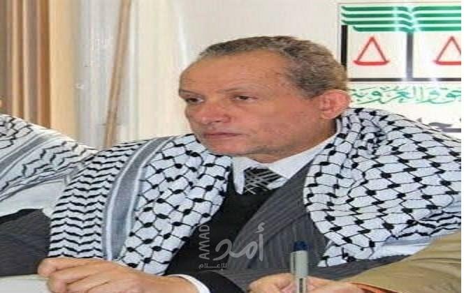 سفير فلسطين واتحاد المحامين العرب ينعيان المناضل القومي  سيد عبد الغني