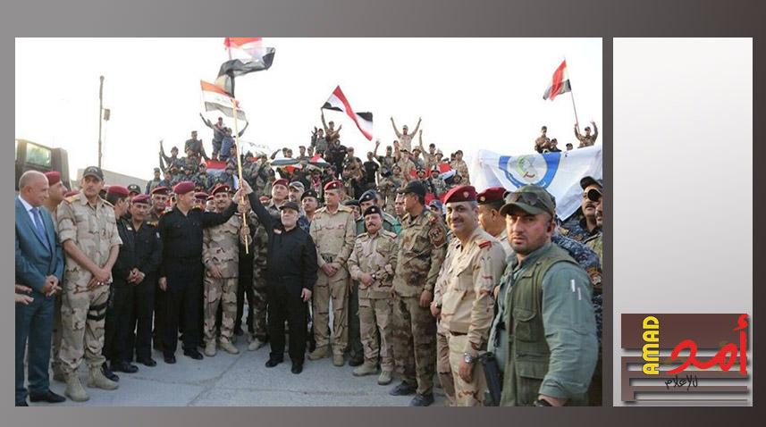 العبادي يعلن رسميا النصر على "داعش" في الموصل