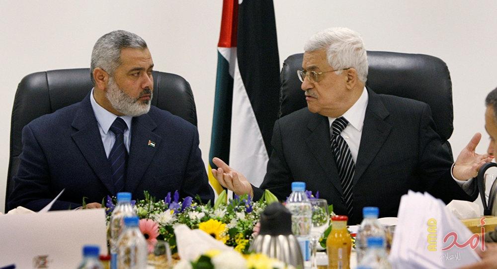 خلافا لموقف "قائدها التاريخي" مشعل...حماس: الحديث أن عباس يخوض معركة ضد "صفقة القرن" تدليس وكذب!