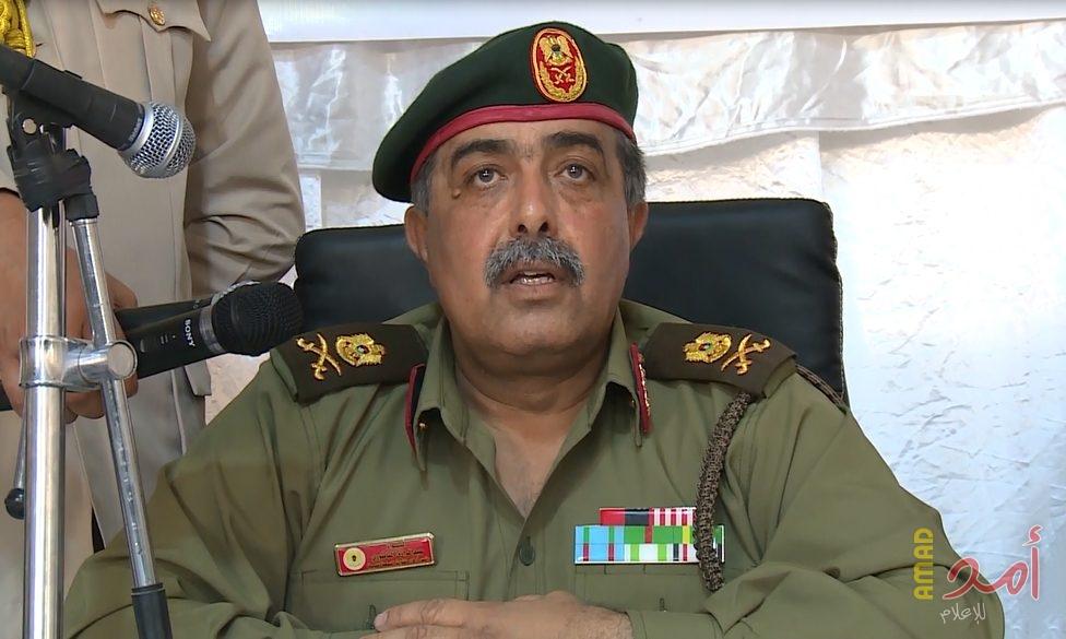نجاة رئيس أركان الجيش الليبي الفريق عبد الرازق الناظوري من محاولة اغتيال