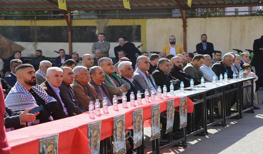 قلقيلية : فتح تنظم حفل تأبين المناضل الكبير "أبو هزاع"