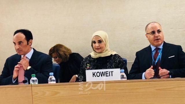 الكويت تطالب مجلس حقوق الانسان بتفعيل آليات مساءلة إسرائيل عن انتهاكات حقوق الفلسطينيين
