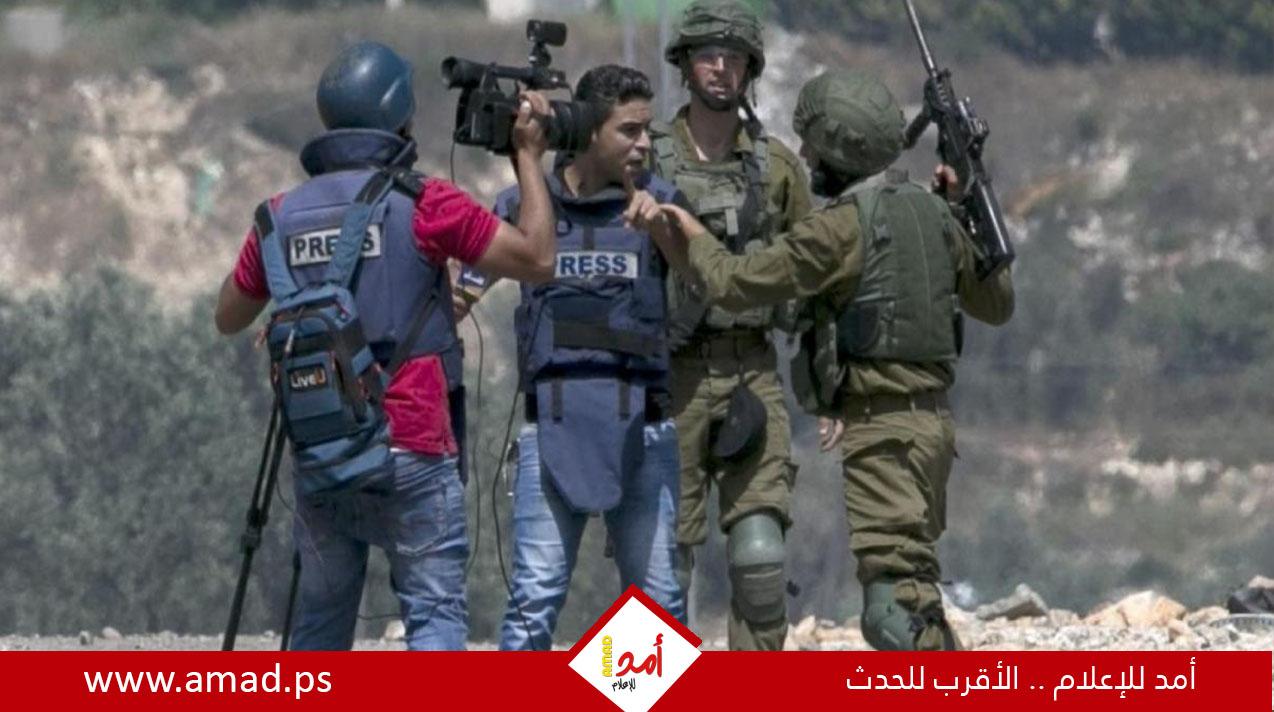 لجنة: 19 صحفيا فلسطينيا داخل السجون الإسرائيلية