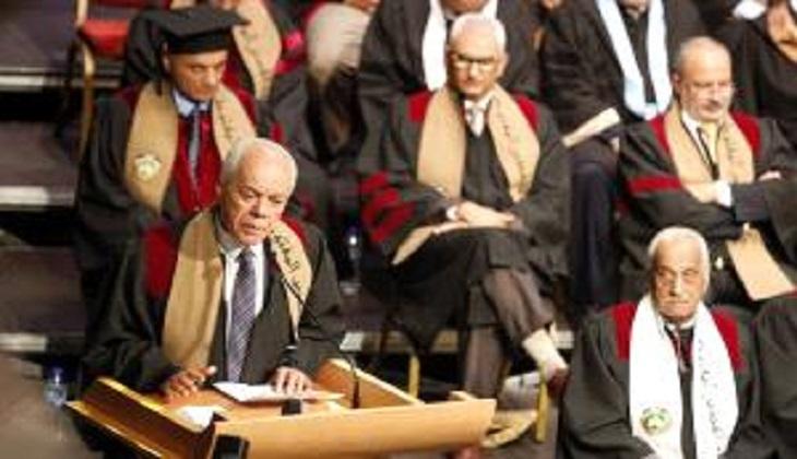 أمين عام الرئاسة خلال الحفل