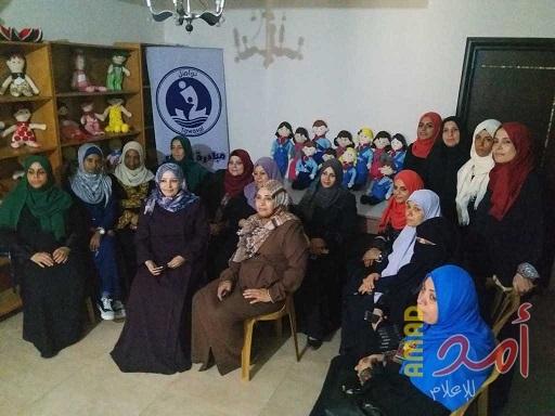 مبادرة تواصَل تختتم المرحلة الثانية من "لعبتي" لنساء دير البلح