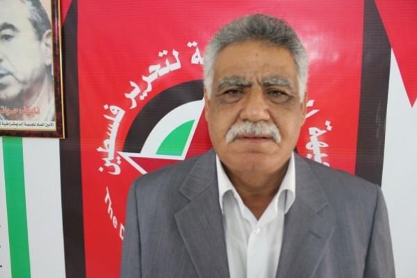 صالح ناصر يستنكر قمع المسيرة السلمية في الضفة الفلسطينية