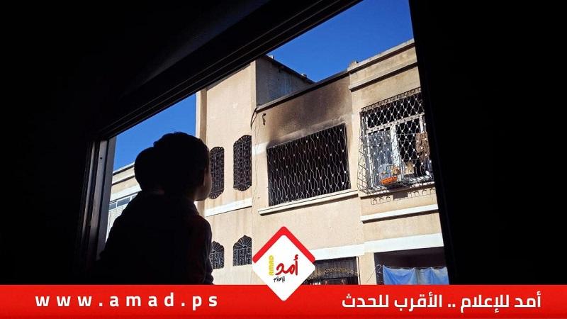 داخلية حماس: لا نستبعد أي فرضية او احتمال أمام حادثة حريق مخيم جباليا