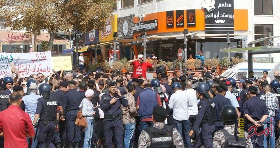 فرانس برس: قرار الأردن استرجاع الباقورة والغمر من إسرائيل جاء تحت ضغوط داخلية