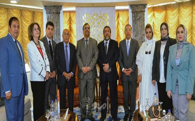 العسومي يحذر من خطورة الأزمات الإنسانية والغذائية التي يشهدها العالم