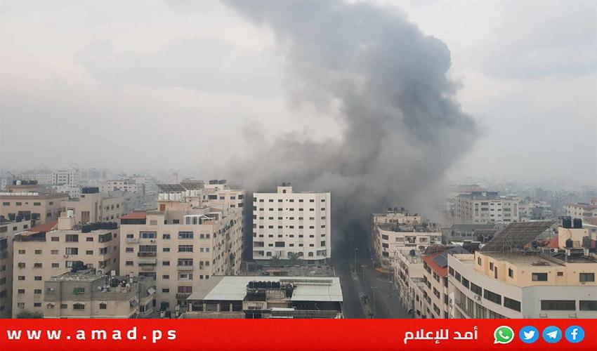 حرية: قوات الاحتلال تُحول المدنيين ومساكنهم إلى هدف مباشر لهجماتها الحربية