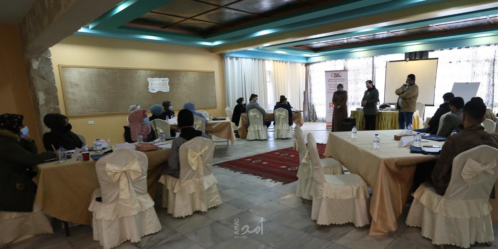 الإعلام المجتمعي يفتتح المخيم التدريبي للشباب "احترمها"