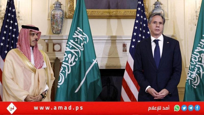 بن فرحان يتلقى اتصالا هاتفيا من بلينكن ويناقشان الأحداث في السودان