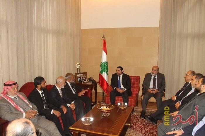 بالصور - الوفد البرلماني الفلسطيني ينهي زيارته للبنان بعد استعرض الأوضاع في الأراضي الفلسطينية