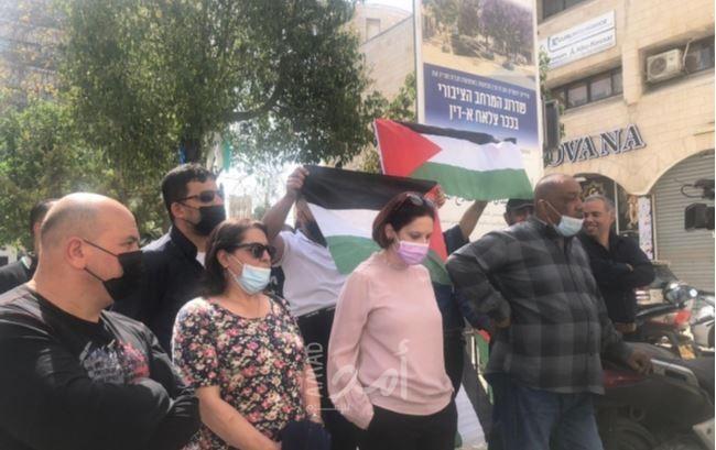 محدث2 - قوى وشخصيات فلسطينية تدين قمع واعتقال قوات الاحتلال لمرشحين في القدس