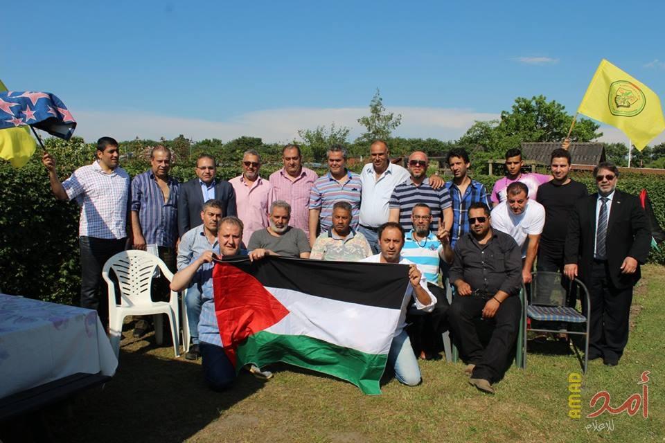 بالفيديو والصور .. اقامة يوم فلسطيني مفتوح  بالدنمارك بحضور سفير فلسطين