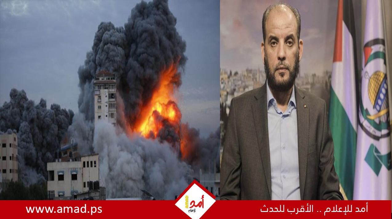 بدران: حماس حريصة على الوصول لوقف إطلاق نار كامل في قطاع غزة
