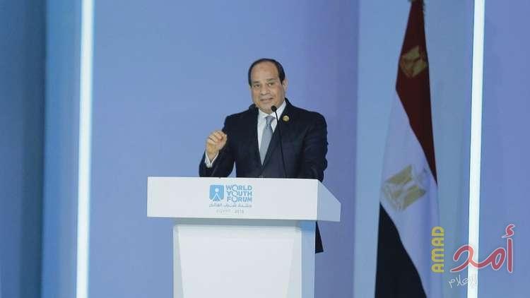 السيسي: أحبطنا مخططات خارجية للتدخل في شؤوننا