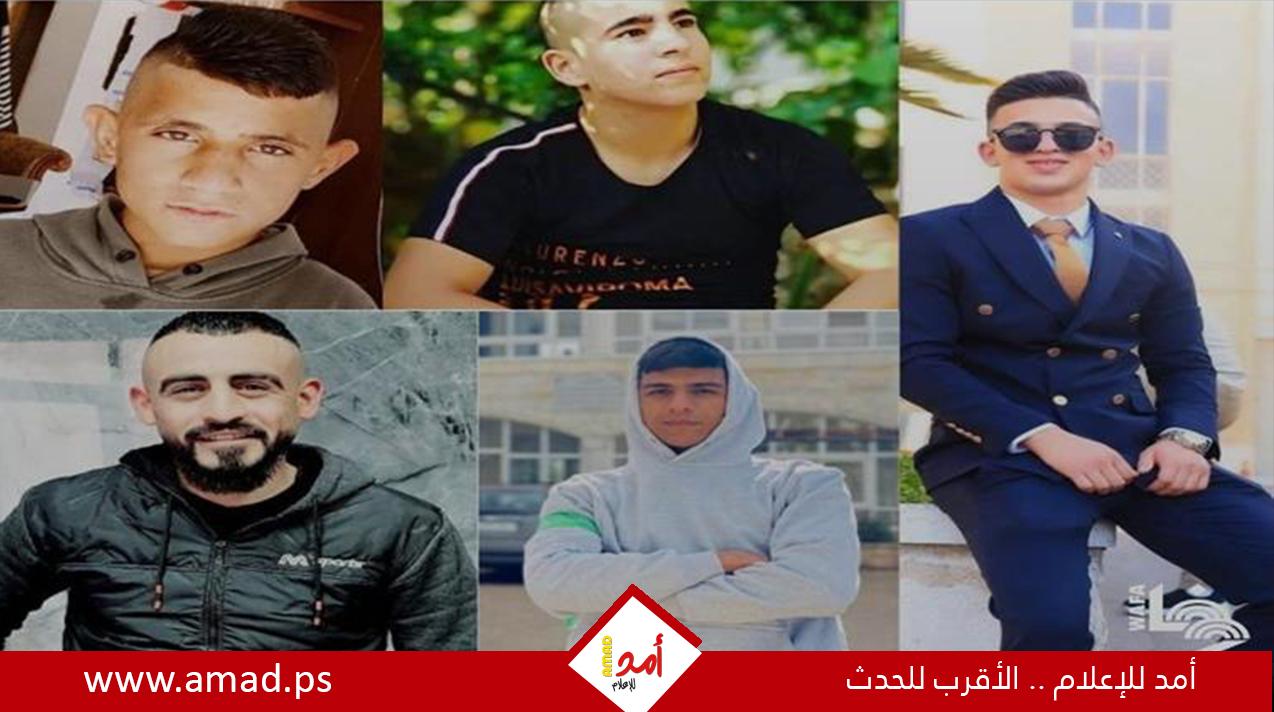 جيش الاحتلال يعدم (4) شبان في الضفة الغربية
