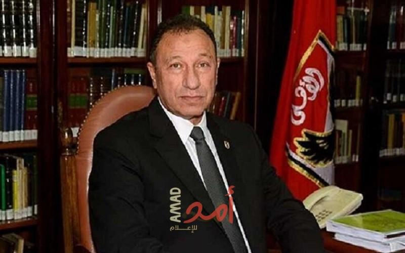 شوبير يكشف إصابة رئيس الأهلي المصري بفيروس كورونا