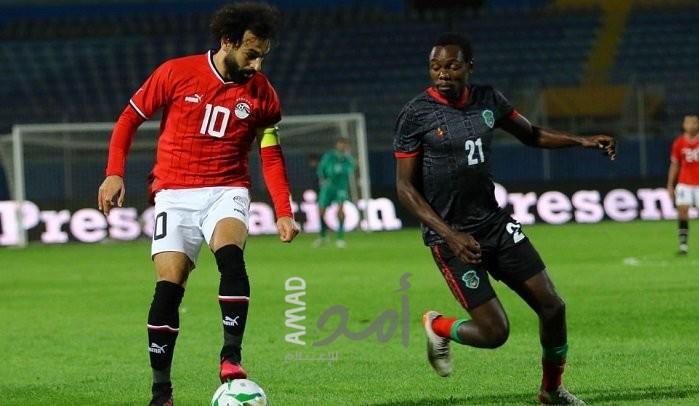 منتخب مصر يسحق مالاوي برباعية ويقترب من التأهل لأمم إفريقيا