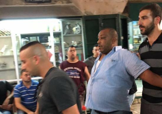 اعتقال ناصر قوس