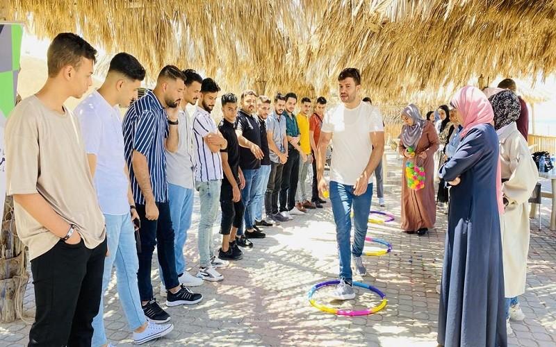 فلسطينيات تنظم لقاء مفتوح لطلبة المناظرات في قطاع غزة