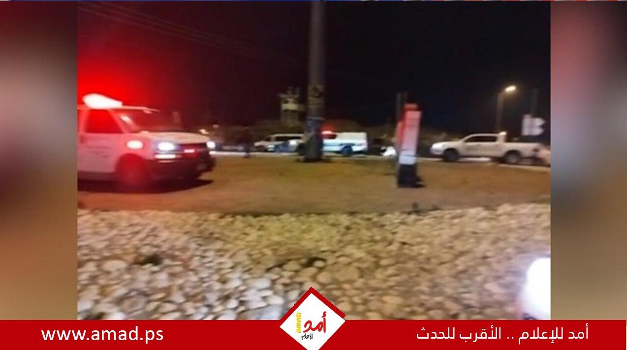 إصابة جندي من جيش الاحتلال بعملية دهس في حوارة بنابلس - فيديو
