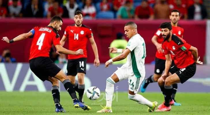 مصر في الصدارة على حساب الجزائر