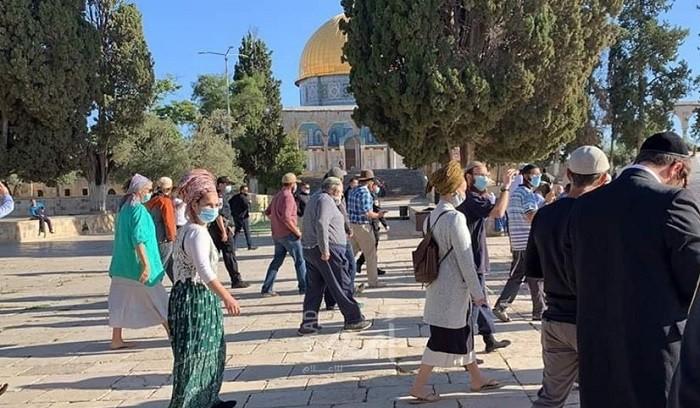 القدس: عشرات المستوطنين يقتحمون "الأقصى" بحراسة مشددة