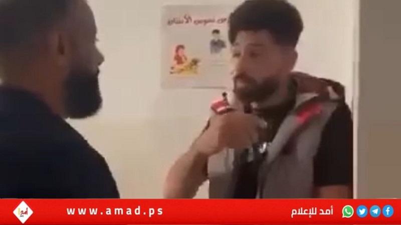 شرطة حماس تعتقل مواطن اعتدى على شابين عبر مقطع فيديو