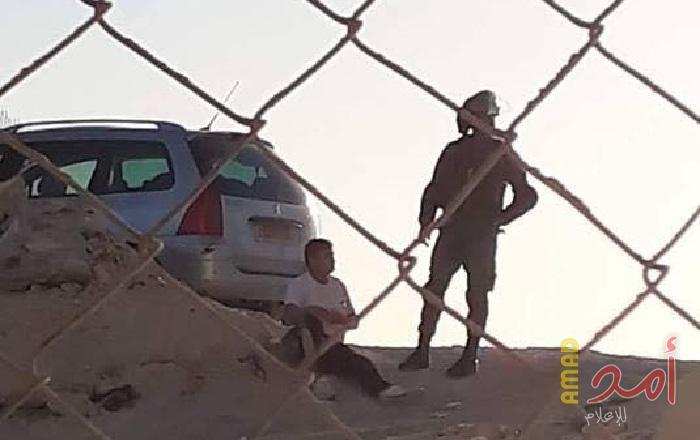 جيش الاحتلال يعتقل فتى بحوزته سكين قرب بيت لحم