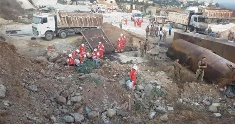لبنان: (4) قتلى في انفجار داخل معمل في "البراجنة" جنوب بيروت- فيديو