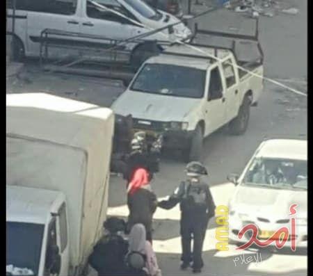 اعتقال فتاتين من مخيم شعفاط في القدس