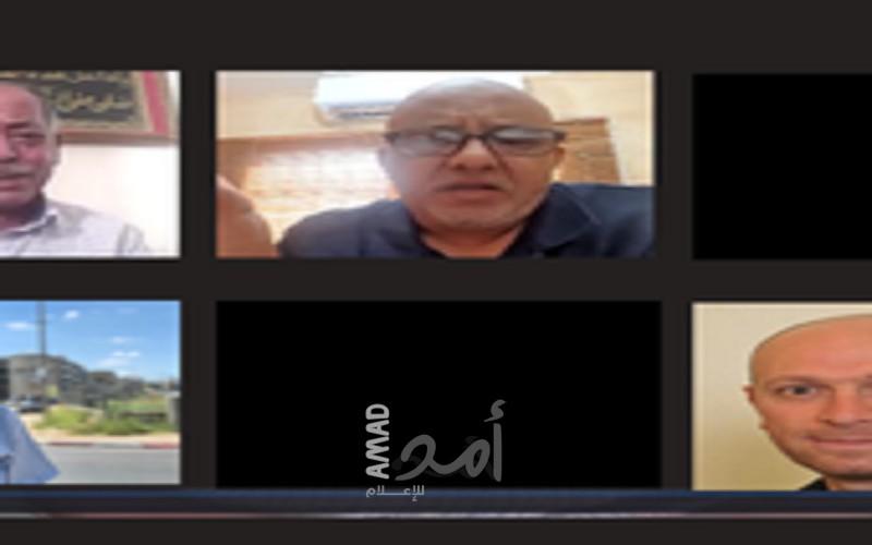سياسيون ونشطاء من الداخل المحتل يطالبون بهيئة وطنية فلسطينية لدعم صمود الأهالي