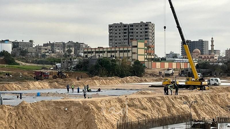 أشغال حكومة حماس توضح آلية الاستفادة من "الشقق المصرية"