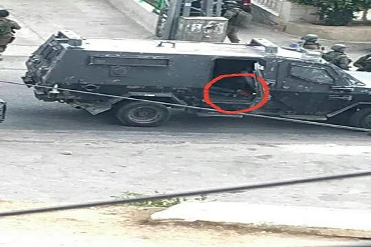 اعتقال فتى في الخليل بزعم حيازته سكيناً