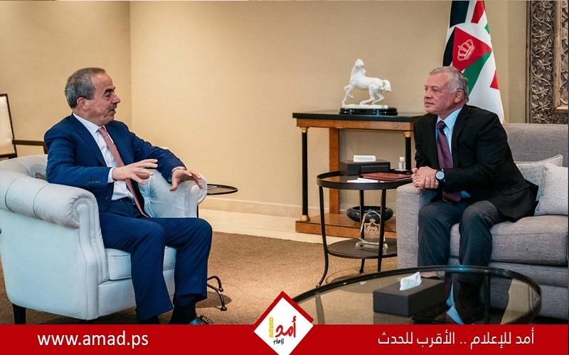 الملك عبد الله: أولوية التصدي للتحديات السياسية وفي مقدمتها قيام الدولة الفلسطينية المستقلة