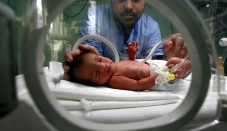 إحصائية: (3246) مولوداً جديداً خلال أبريل في قطاع غزة