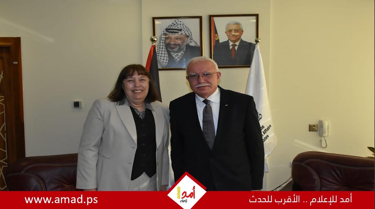 المالكي يسلم الأمم المتحدة تقريرا عن جرائم الاحتلال بحق الأطفال