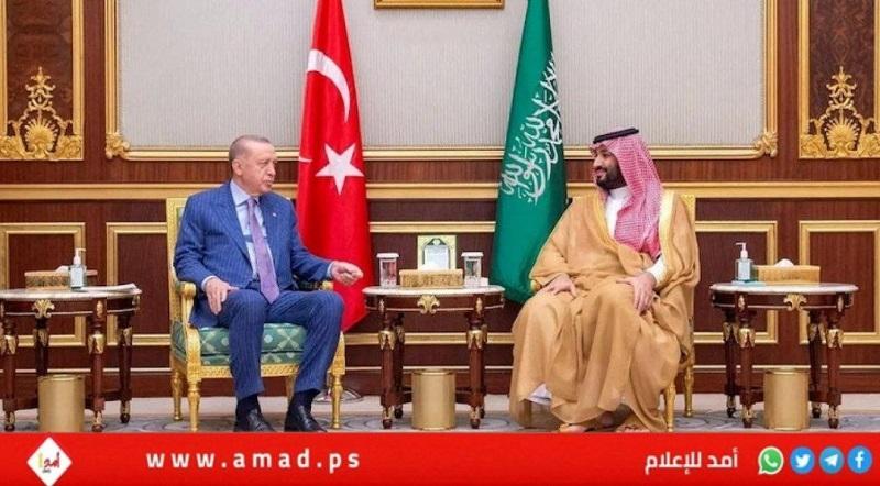 تركيا والسعودية تصدران بيانا مشتركا في ختام زيارة أردوغان