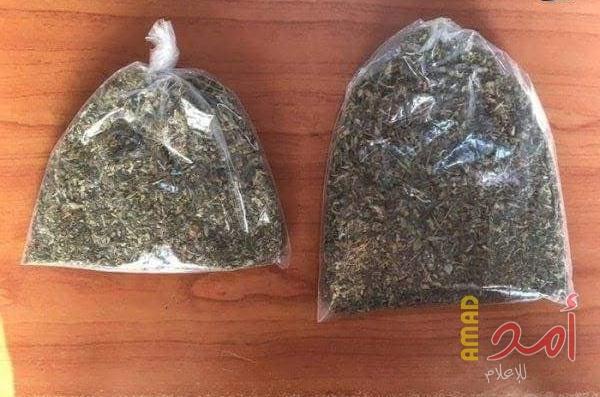 الشرطة تقبض على 5 أشخاص بحوزتهم مواد مخدرة بالقدس وجنين