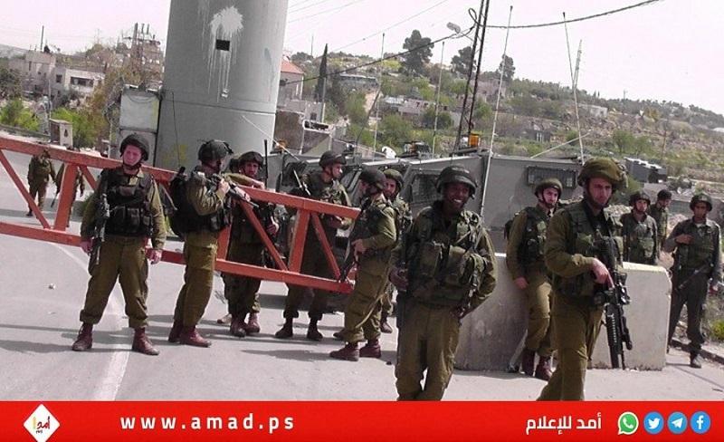 جيش الاحتلال يفرض إغلاقاً على الضفة وقطاع غزة