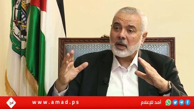 هنية: لا حل سياسي ولا أمني بالضفة