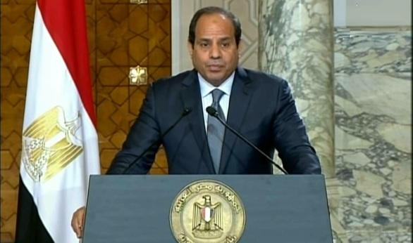السيسي: مصر تقوم بتحرك جاد لتسوية القضية الفلسطينية
