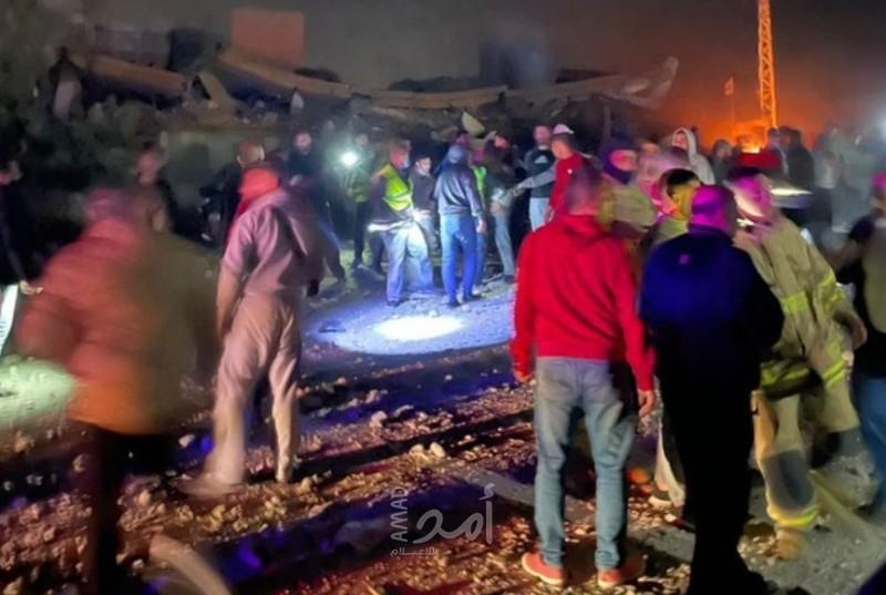 لبنان: قتيل وإصابات بانفجار في مكتب لـ"حركة أمل" بصيدا