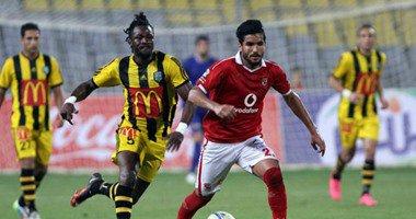 بالفيديو والصور .. الأهلى يتربع على قمة الدورى المصري بثلاثية فى ذئاب الجبل