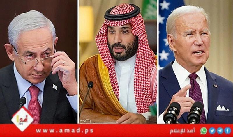 (20) عضو في مجلس الشيوخ لبايدن: الاتفاق مع السعودية يجب أن يدفع لـ"حل الدولتين"