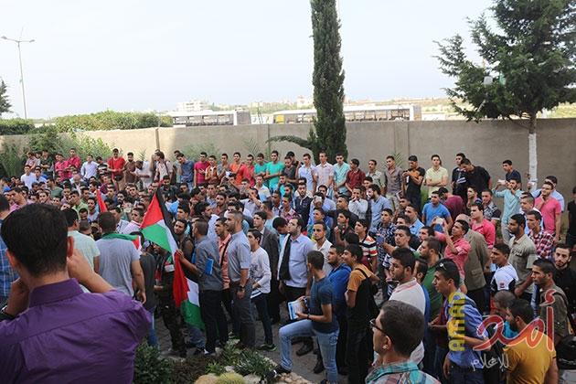 جامعة فلسطين تستقبل مؤسسة رعاية أسر الشهداء والجرحى